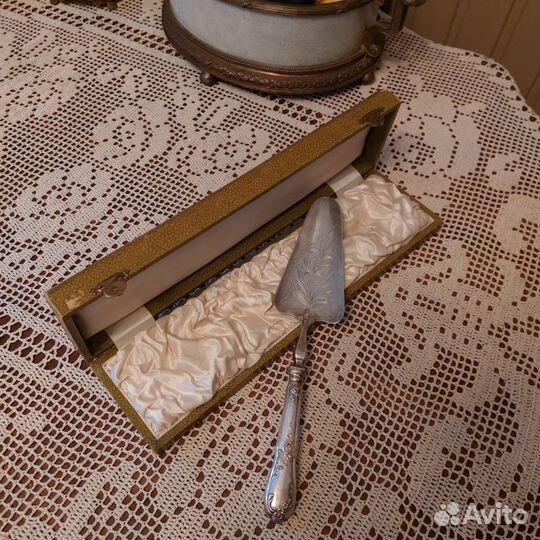 Франция Антикварная лопатка