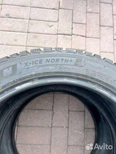 Michelin X-Ice North 4 225/45 R18 99T