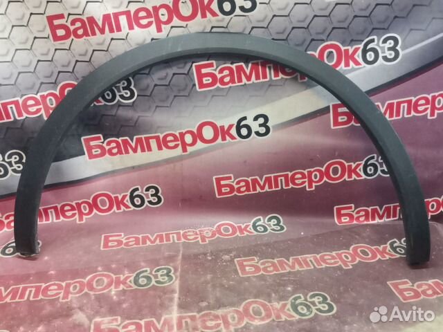 Накладка крыла задняя правая Porsche Cayenne