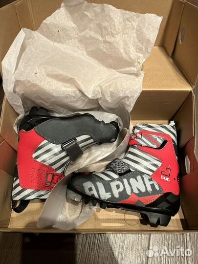 Лыжные ботинки Alpina Duo 5908-1K