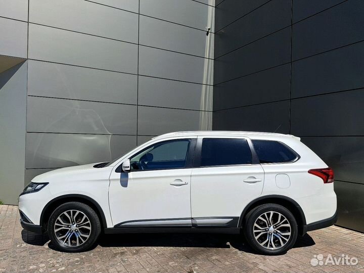 Mitsubishi Outlander 2.0 CVT, 2015, 112 737 км