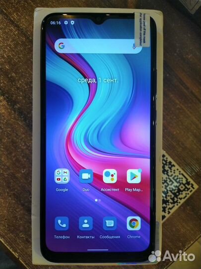 Смартфон doogee X96Pro