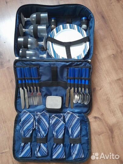 Набор посуды для пикника