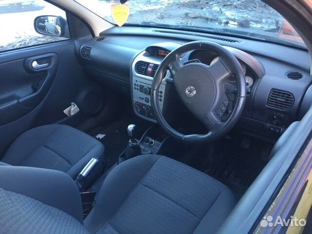 Разбор на запчасти Opel Corsa C 2000-2006