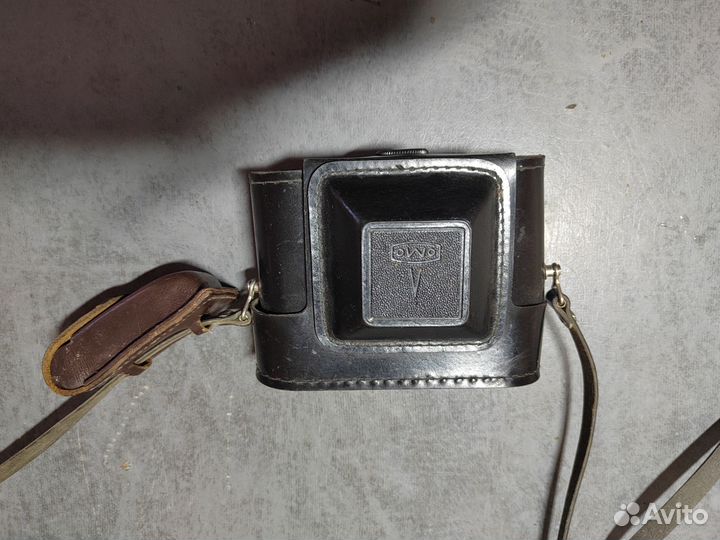 Пленочный фотоаппарат смена 6