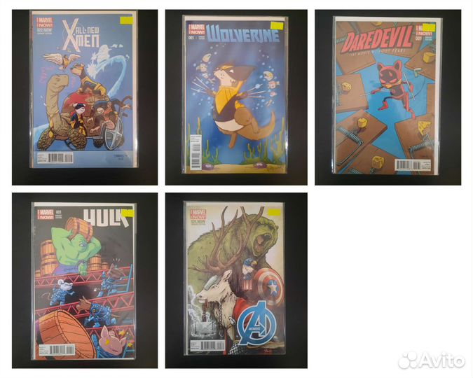 Комиксы DC/Marvel
