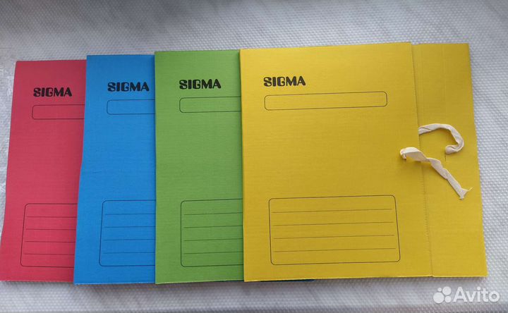 Папка для документов a4 набор канцтовары новые