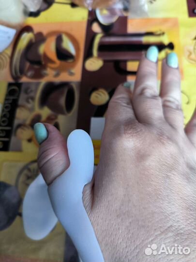 Селиконовая накладка на большой палец ноги