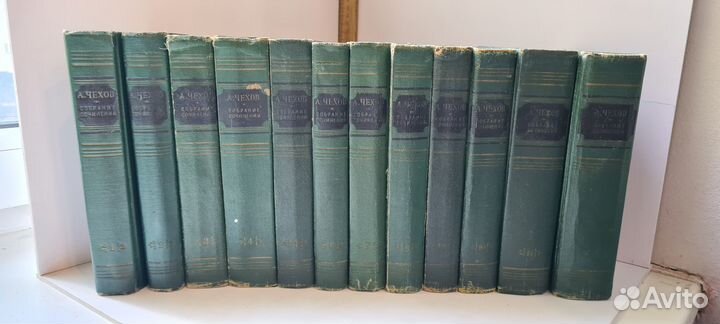 Чехов А. П. Собрание сочинений в 12 т. 1954 г