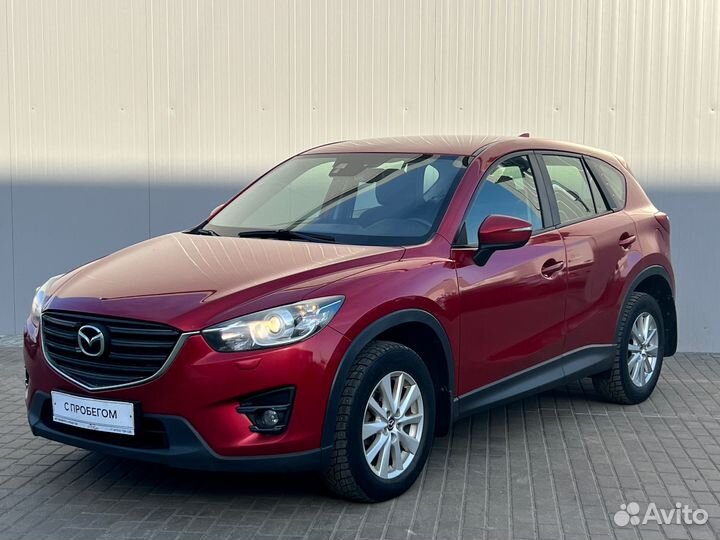 Mazda CX-5 2.0 AT, 2015, 129 000 км