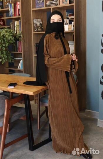 Шикарная Абая на лето Ткань стрейч