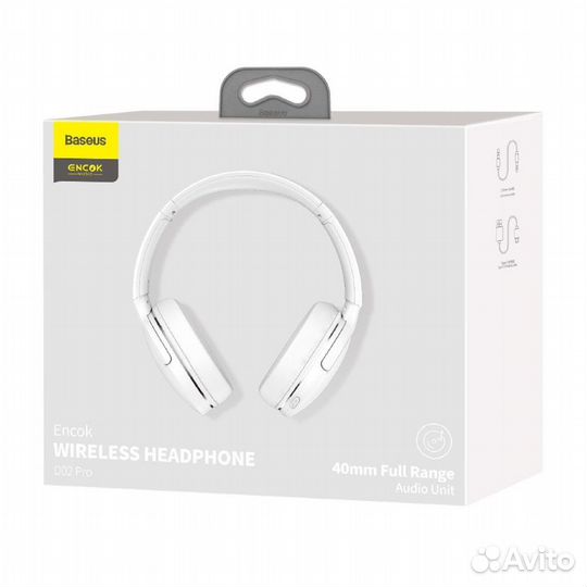 Bluetooth наушники Baseus D02 Pro