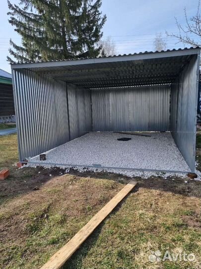 Гараж Пенал Ракушка Хозблок