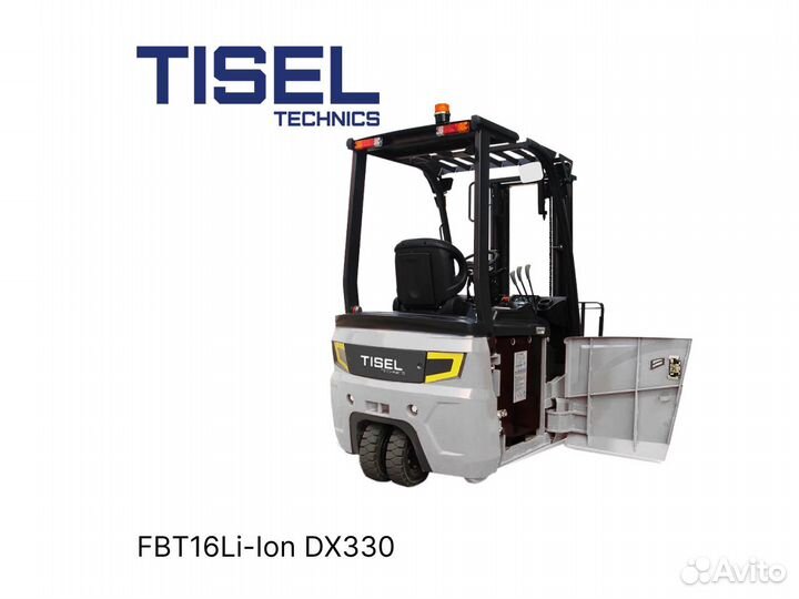 Погрузчик вилочный Tisel FBT16Li-Ion DX330