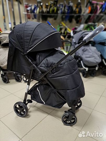Прогулочная коляска с перекид.ручкой luxmom 3102