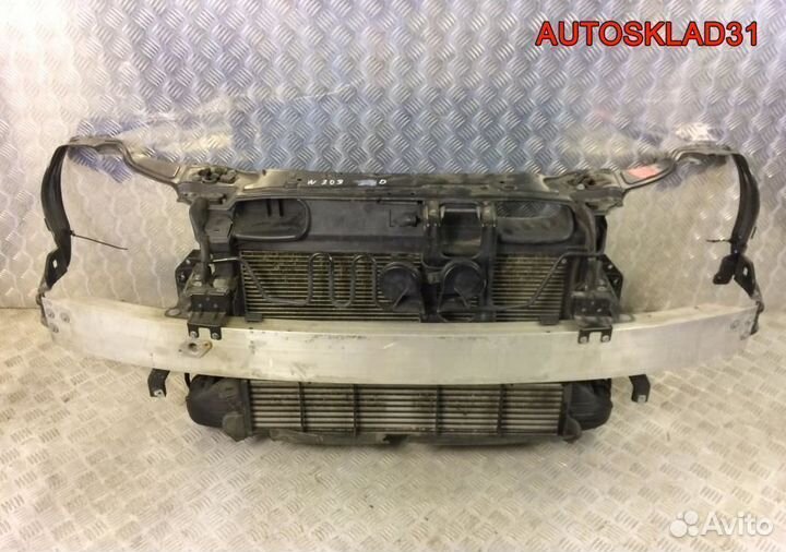 Панель передняя Mercedes Benz W203 дизель