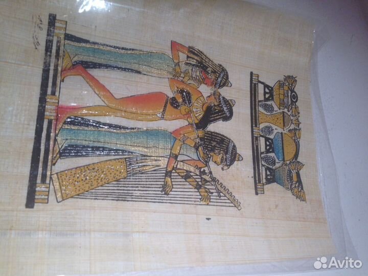 Папирус натуральный из Египта