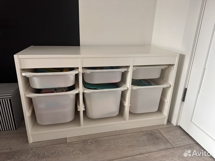 Стеллаж Икея труфаст