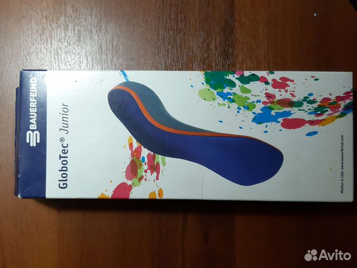 Стельки ортопедические детские