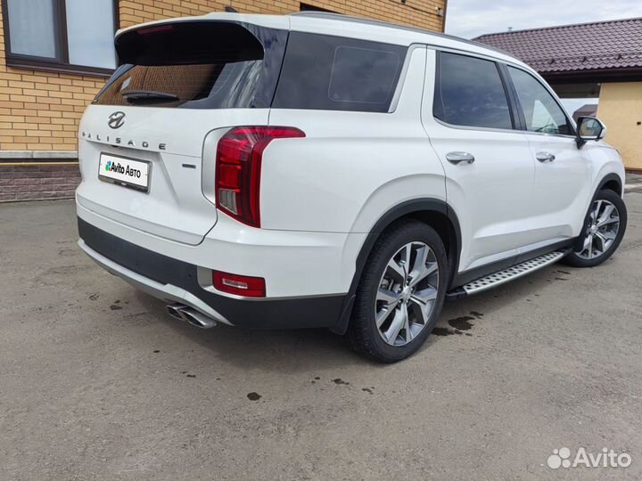 Hyundai Palisade 2.2 AT, 2019, 52 000 км