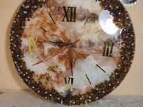 Часы,картины ручной работы из эпоксидной смолы