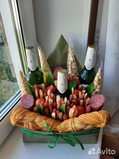 Съедобные букеты