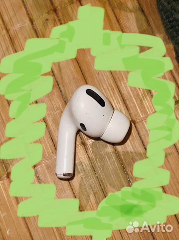 Airpods pro левый наушник купить в Москве | Электроника | Авито