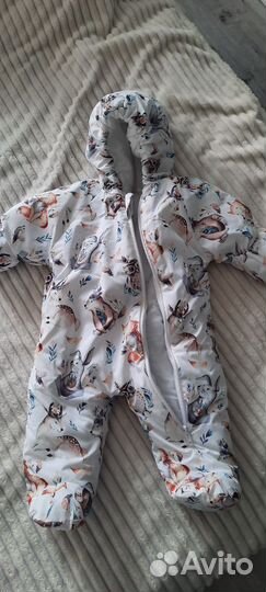 Зимний комлект для новорожденного