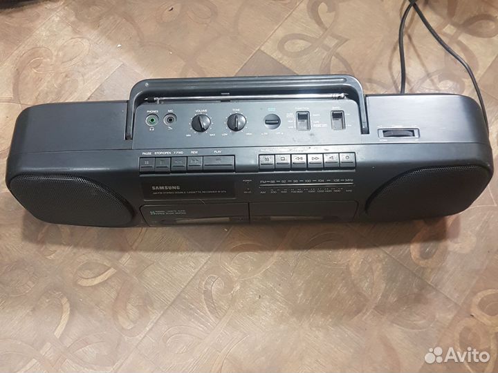 Магнитола магнитофон Samsung w-274