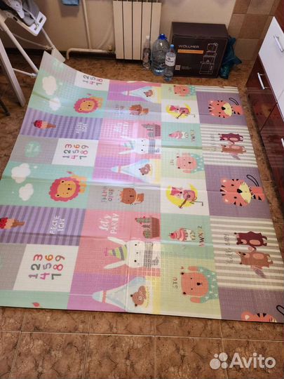 Коврик для ползанья