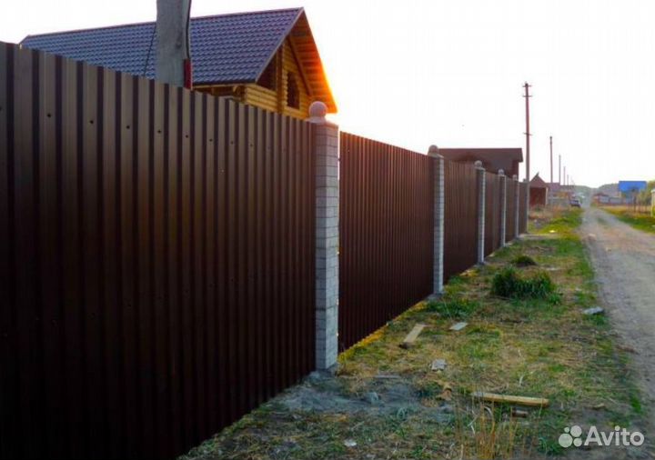 Ворота откатные качественно под ключ