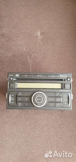 Магнитола для nissan