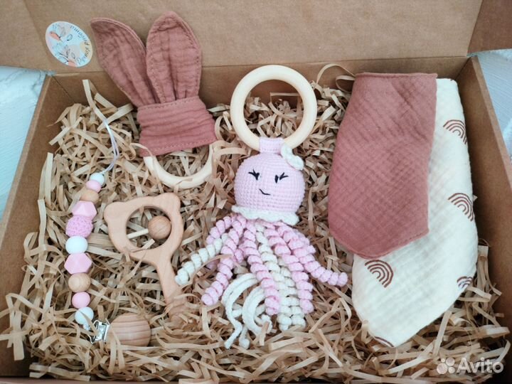 Набор погремушек новый