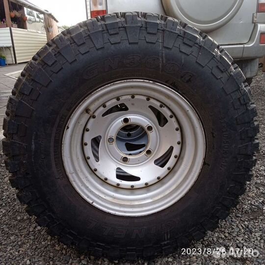 Грязевые колеса на УАЗ