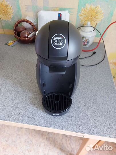 Капсульная кофемашина nescafe dolce gusto