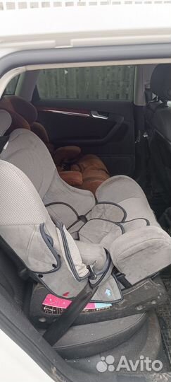 Детское автомобильное кресло бу