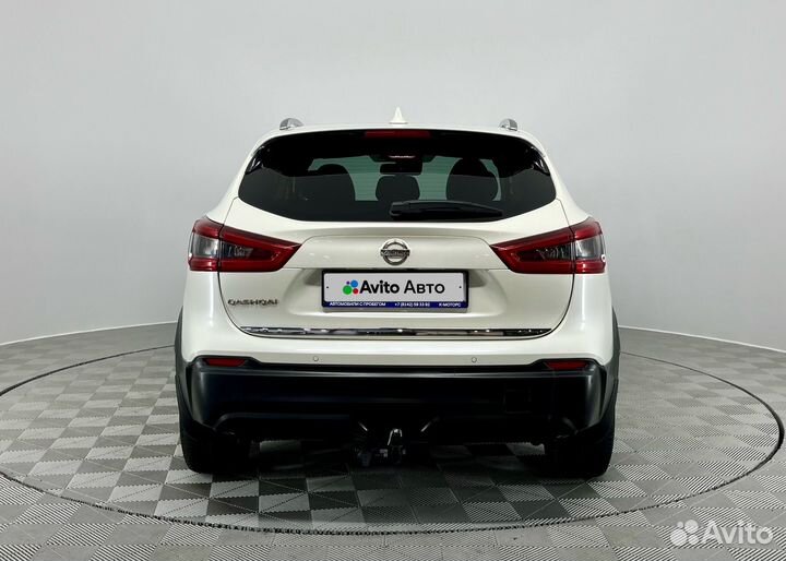 Nissan Qashqai 2.0 CVT, 2019, 110 815 км