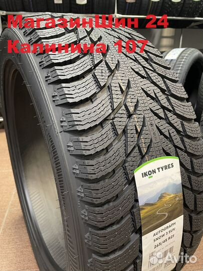 Ikon Tyres Autograph Snow 3 SUV 265/45 R21 108H