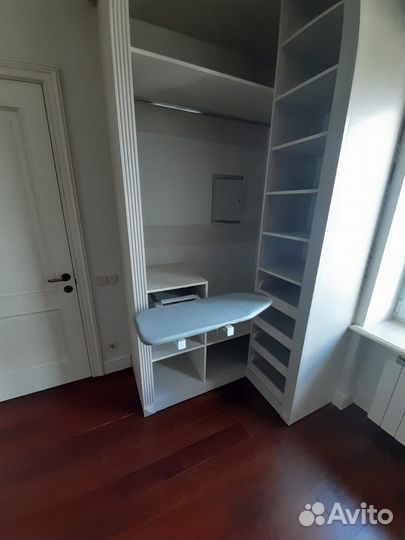 Гардеробная под ключ