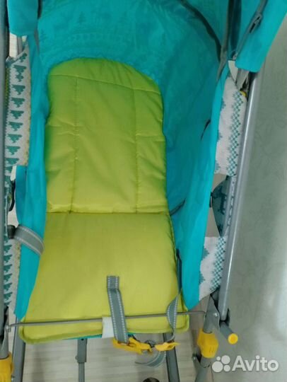 Коляска санки зимние