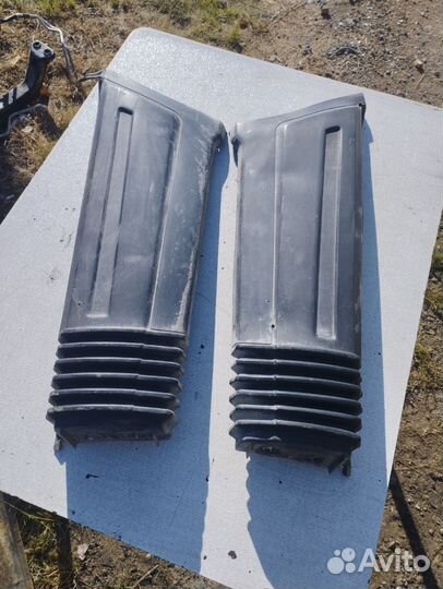 Боковина заднего бампера vоlvo 760 вольво 760, 740