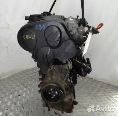 Двигатель дизельный audi A4 B7 (CBG21AB01)