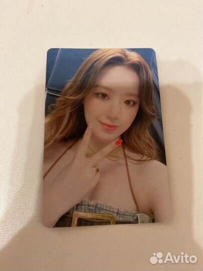 Карточки kpop