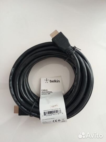 Кабель hdmi 5 метров belkin