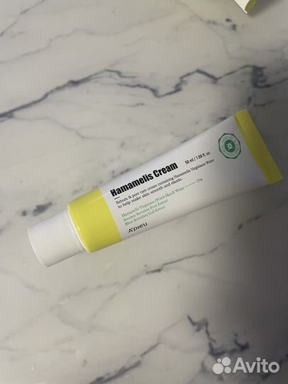 Крем для лица Hamamelis Cream