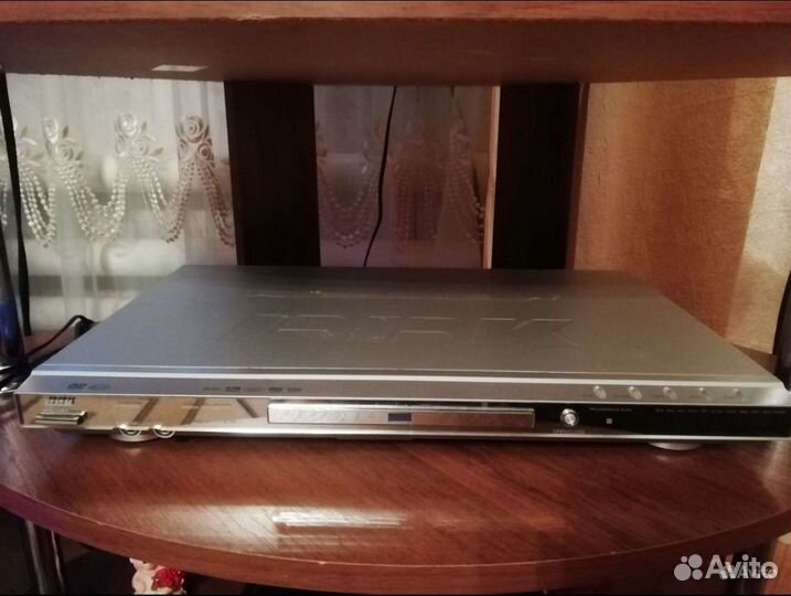 DVD плеер ввк