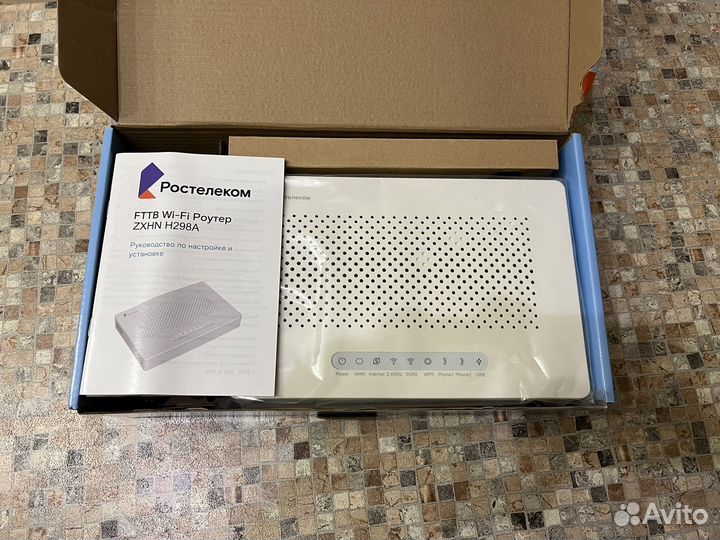 Wifi роутер ростелеком