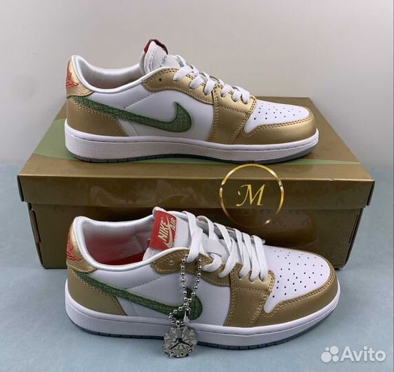 Кроссовки Air Jordan 1 Low OG Year Of The Dragon