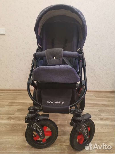 Коляска camarelo sevilla 2 в 1