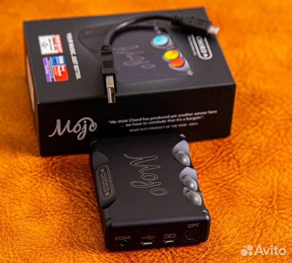 Усилитель с цап Chord Mojo